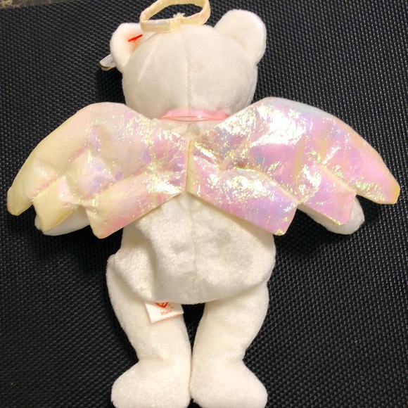 Halo Original 1998 TY Beanie Baby Collectible - Picture 6 of 9